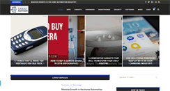 Desktop Screenshot of gadgetadvisor.com